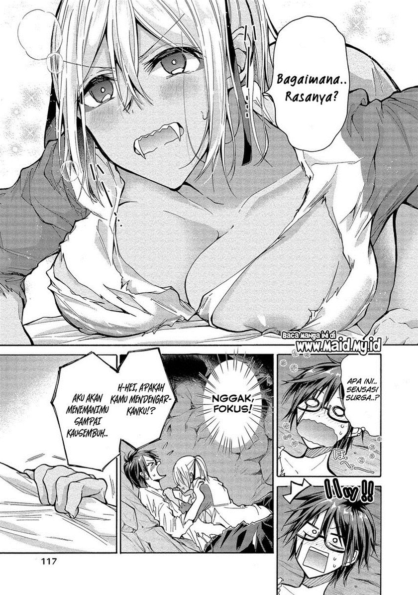 Sanshimai ga Ore wo Yuuwaku Shite Kuru Chapter 04 Gambar 16
